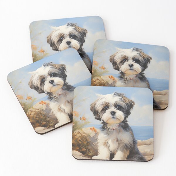 Item preview, Shih tzu puppy designed and sold by PetsArt.