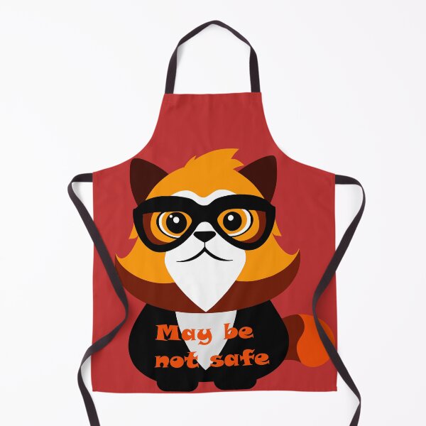Item preview, The Thoughtful Tamarin ''May be not safe'' designed and sold by AgarutanPrint.