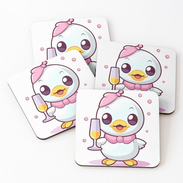 Item preview,  Cute christmas duck designed and sold by kuzzaco.