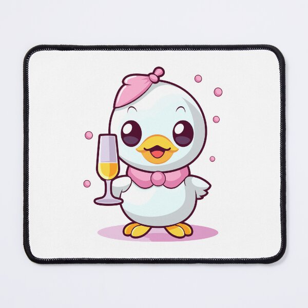 Item preview, Cute christmas duck designed and sold by kuzzaco.