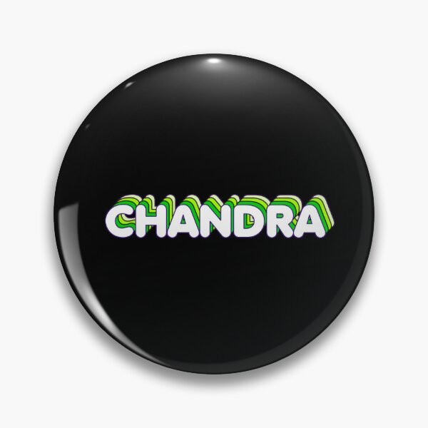 Item preview, Green Layers Chandra Name Label (Black) designed and sold by NormadWorld.
