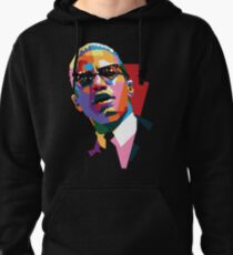 Malcolm X Sweat à capuche