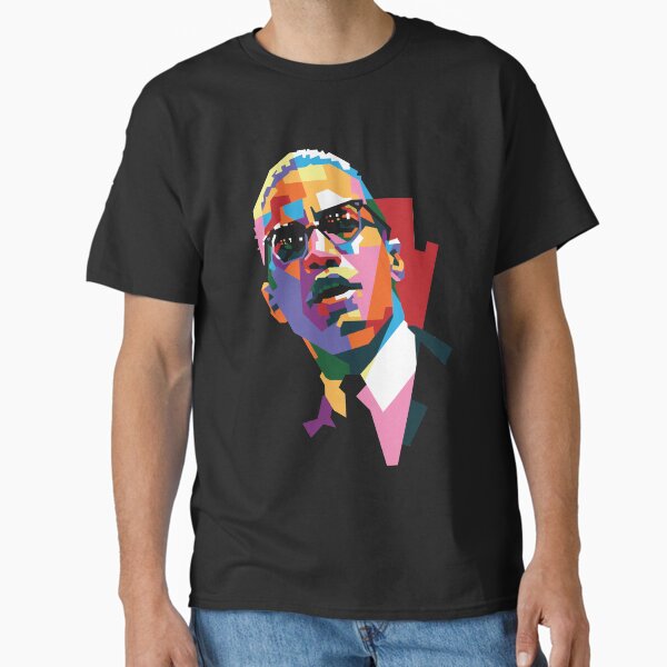 Item preview, Malcolm X designed and sold by prayitno.