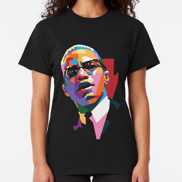 malcolm x rifle shirt