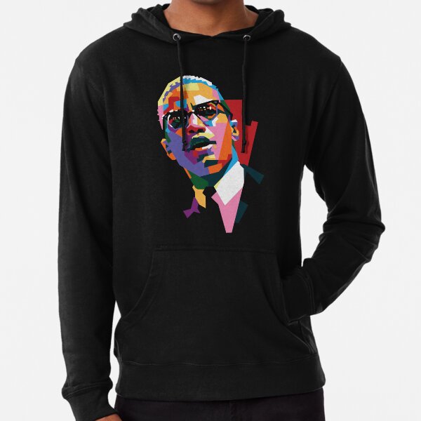 malcolm x college sweatshirt