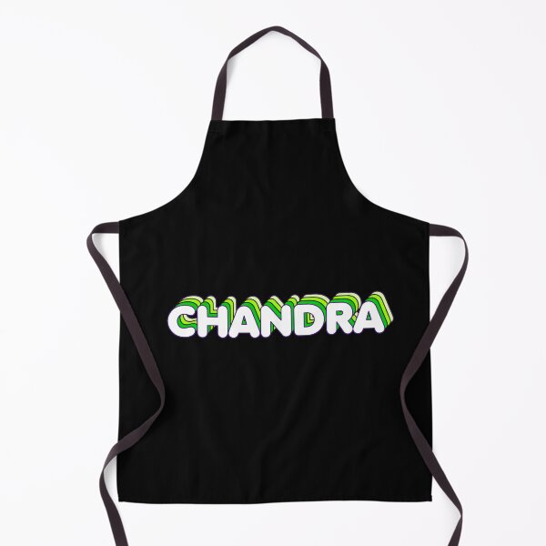Item preview, Green Layers Chandra Name Label (Black) designed and sold by NormadWorld.