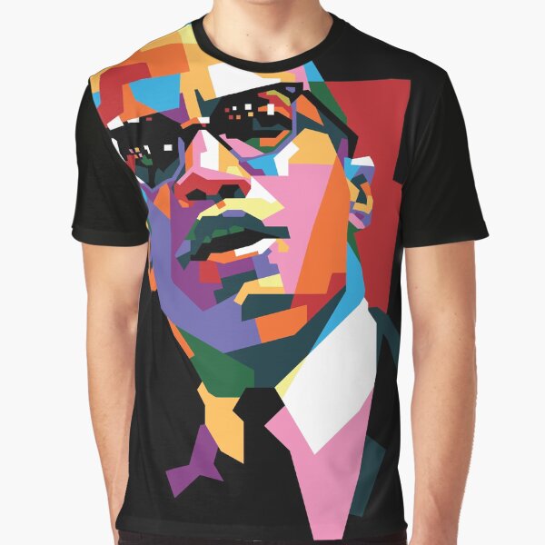 Malcolm X Graphic T-Shirt