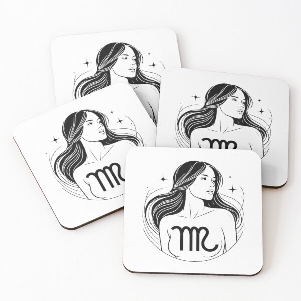 Item preview, Minimalist Virgo Sign Horoscope designed and sold by Goondzik.