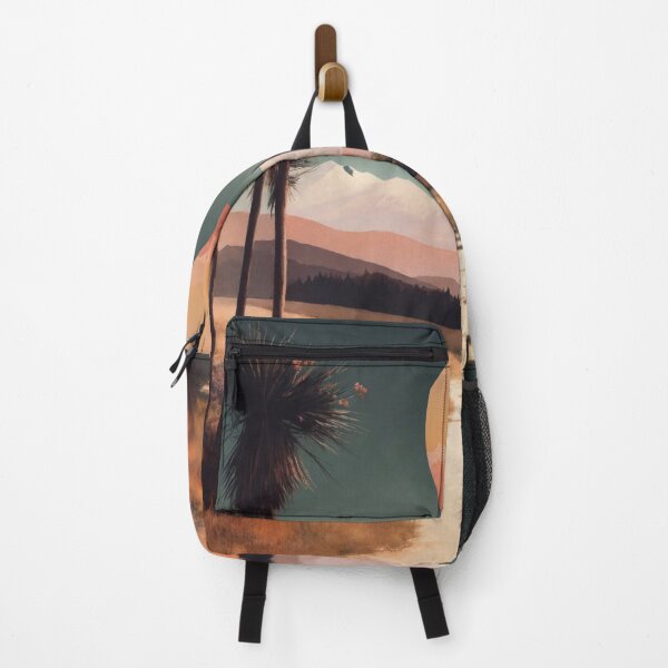 Item preview, boho art Minimalist landscape mountains and A beautiful view of sunset designed and sold by Mustaph-Shop.