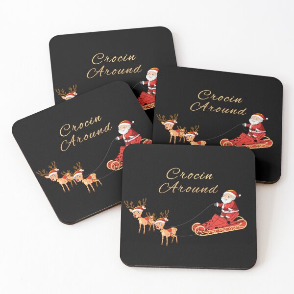 Item preview, Santa Crocin Around The Christmas designed and sold by SavvyHub.