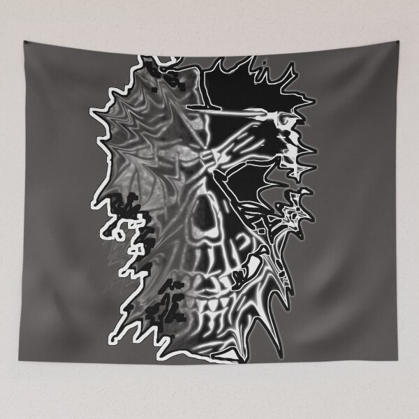Item preview, Artistic skull design, t shirt designed and sold by varotti.