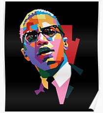 Malcolm X Poster