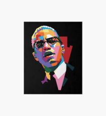 Malcolm X Art Board