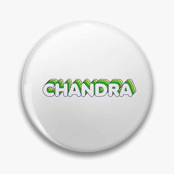 Item preview, Green Layers Chandra Name Label designed and sold by NormadWorld.