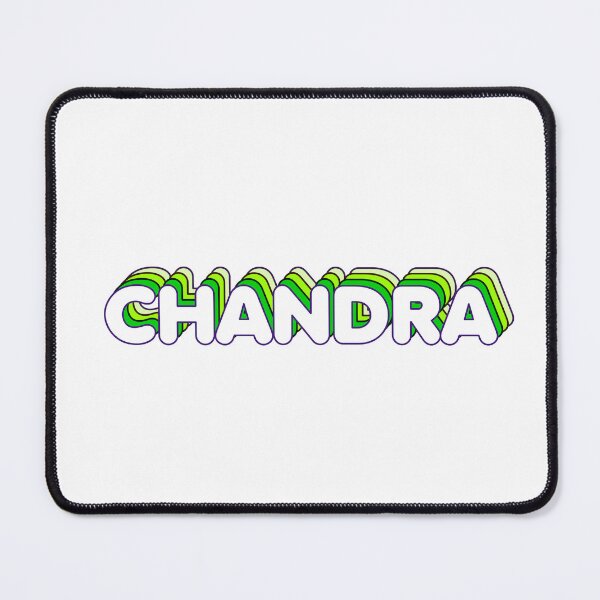 Item preview, Green Layers Chandra Name Label designed and sold by NormadWorld.