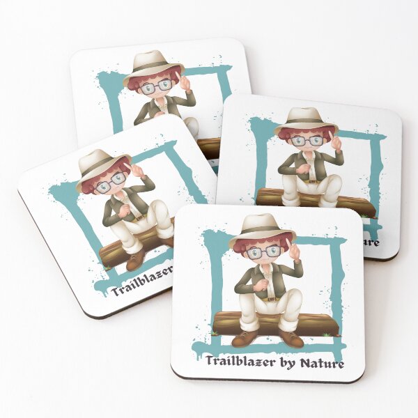 Item preview, Trailblazer by nature camping hiking  designed and sold by BreadnButter97.