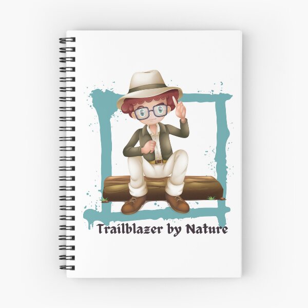 Item preview, Trailblazer by nature camping hiking  designed and sold by BreadnButter97.