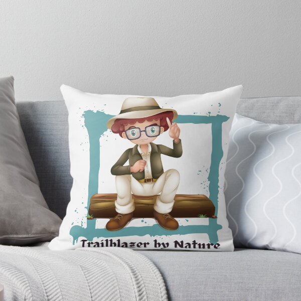 Item preview, Trailblazer by nature camping hiking designed and sold by BreadnButter97.