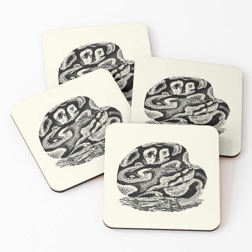 Item preview, Coasters (Set of 4) designed and sold by Guardi71.