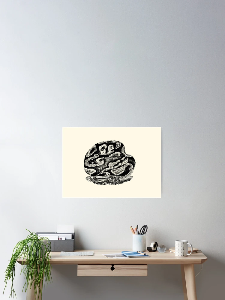 Thumbnail 2 of 3, Poster, Python designed and sold by Guardi71.