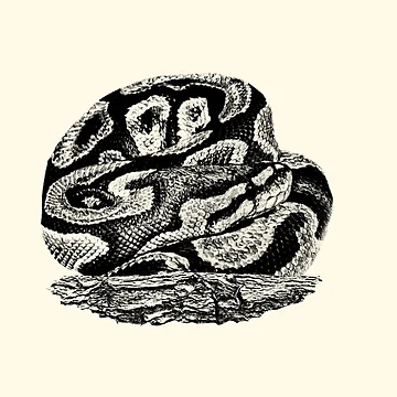 Artwork thumbnail, Python by Guardi71
