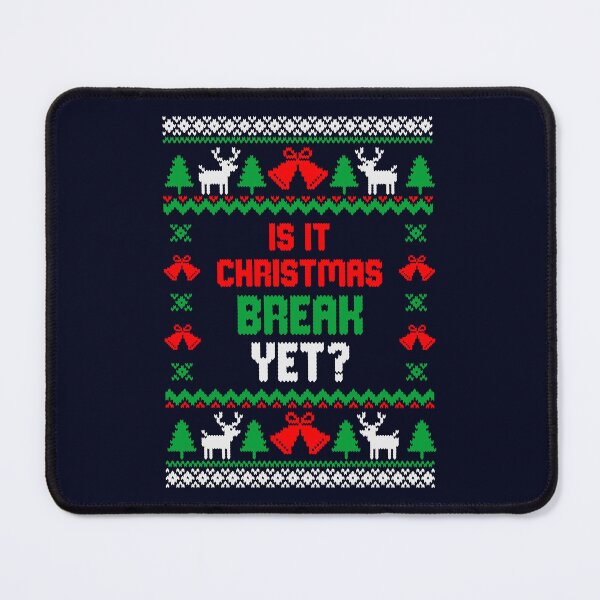 Item preview, Is It Christmas Break Yet Ugly Sweater designed and sold by hobbybox.