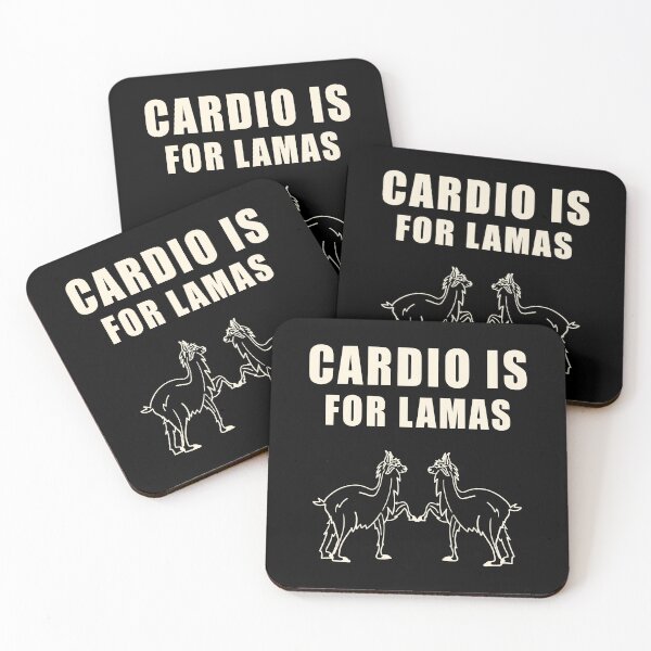 Artikelvorschau, Cardio ist für Lamas entworfen und verkauft von bettercolors.