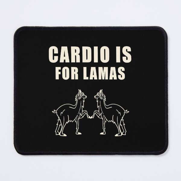 Item preview, Cardio Is For Lamas designed and sold by bettercolors.