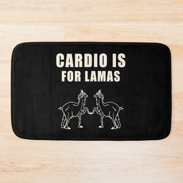 Item preview, Cardio Is For Lamas designed and sold by bettercolors.
