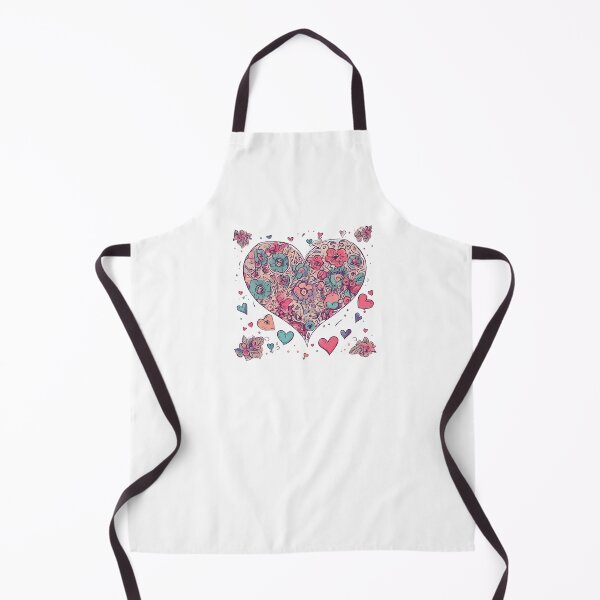 Item preview, Flowers and heart designed and sold by Just You Tee | Say It Loud, Wear It Proud.