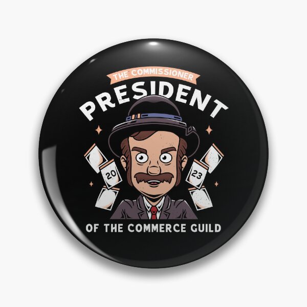Item preview, Commerce Guild President designed and sold by AlundrART.