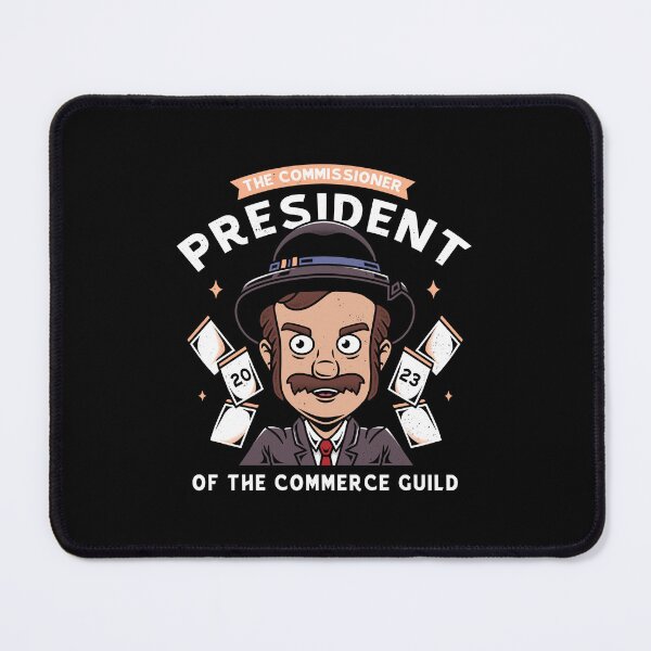 Item preview, Commerce Guild President designed and sold by AlundrART.