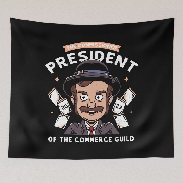 Item preview, Commerce Guild President designed and sold by AlundrART.