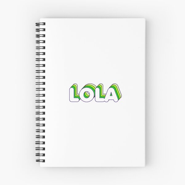 Item preview, Green Layers Lola Name Label designed and sold by NormadWorld.