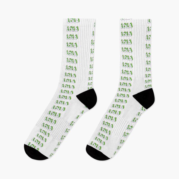 Item preview, Green Layers Lola Name Label designed and sold by NormadWorld.