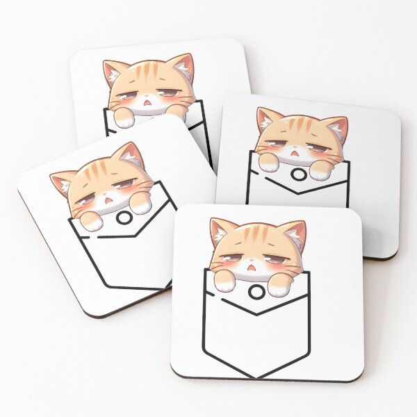 Item preview, Tired Pocket Cat designed and sold by Risqe.