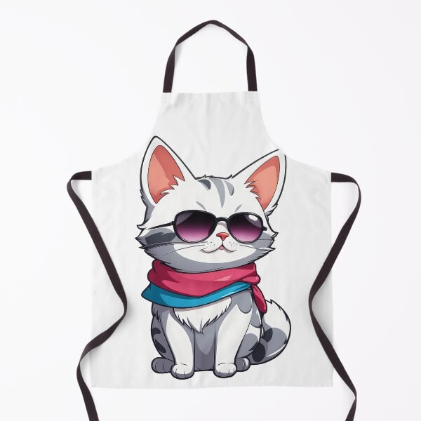 Item preview, cat wearing glasses designed and sold by wplamkung.