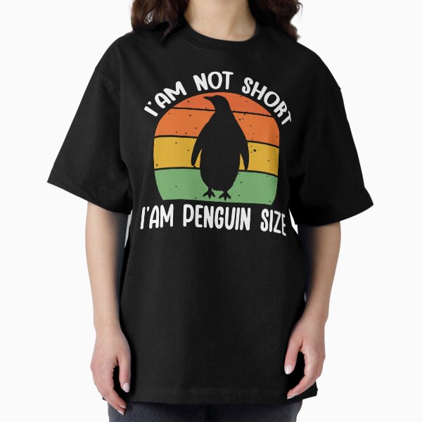 Artikel-Vorschau von Ich bin nicht klein, ich habe die Größe eines Pinguins – süße Baby-Pinguine – Kawaii-Pinguin-Geschenk für Pinguin-Liebhaber, designt und verkauft von MiArtico.