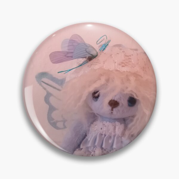 Item preview, Hand made fairy bear from Teddy Bear Orphans - Fairy Rosalba designed and sold by Teddy Bear Orphans .