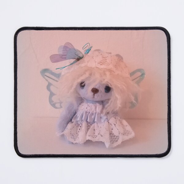 Item preview, Hand made fairy bear from Teddy Bear Orphans - Fairy Rosalba designed and sold by Teddy Bear Orphans .