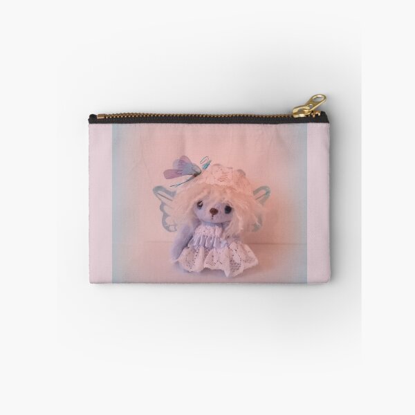 Item preview, Hand made fairy bear from Teddy Bear Orphans - Fairy Rosalba designed and sold by Teddy Bear Orphans .