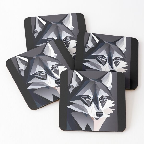 Item preview, WOLF vector art designed and sold by 123JUST4U.
