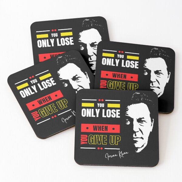 Item preview, Imran Khan Qoute  designed and sold by Trendi-Design.
