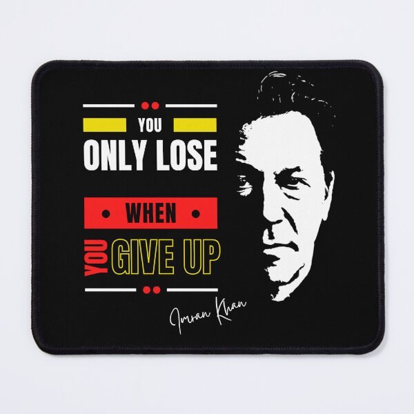Item preview, Imran Khan Qoute designed and sold by Trendi-Design.