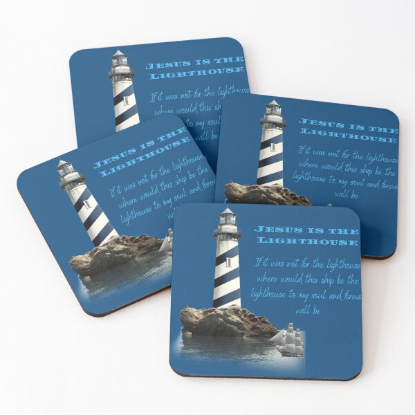 Item preview, Jesus is the Lighthouse designed and sold by Tripp Art Studio.