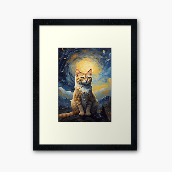 Item preview, Beautiful ginger cat designed and sold by M-Y-A-R-T-.