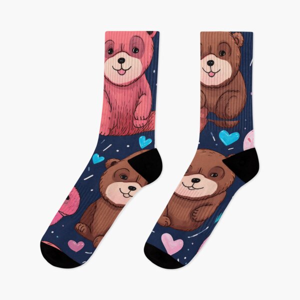 Item preview, Cute Bear design degital illustration colored  designed and sold by PetPalsEmporium.