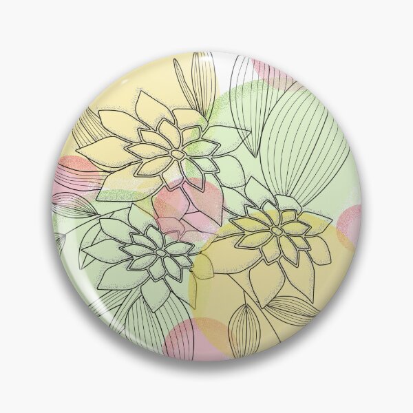 Item preview, Coloured bubble Flowers harmony designed and sold by srushti1205.