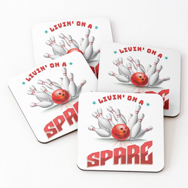 Item preview, Livin' on a spare - Let the good times roll - Spare me - King of bowling - Livin on a spare designed and sold by JansenGS.