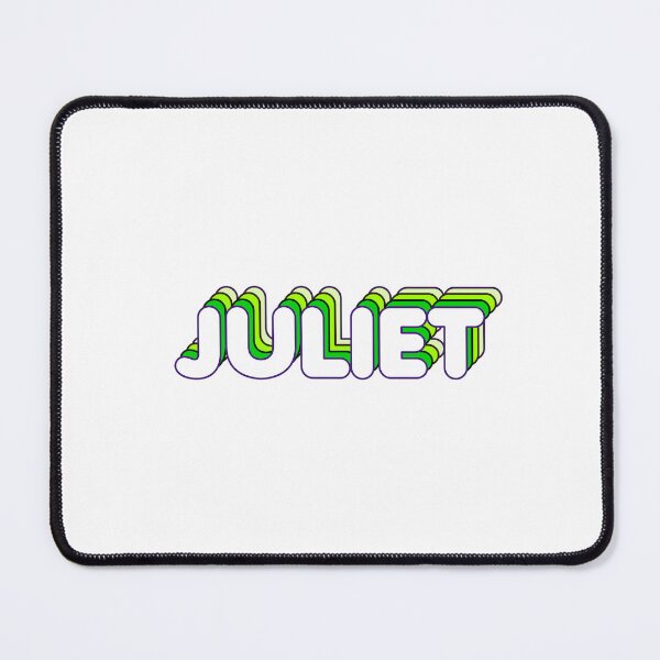 Item preview, Green Layers Juliet Name Label designed and sold by NormadWorld.